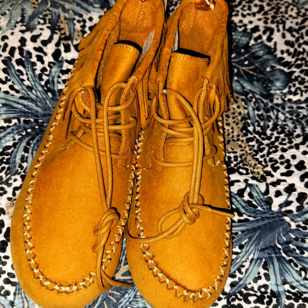 Moccasin Boots